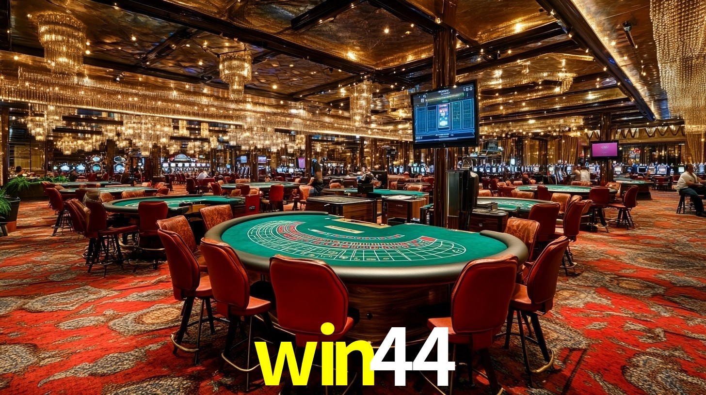 win44: Seu Cassino Premiado com Pagamentos Rápidos