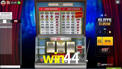 Inovações de Jogos na win44: O Futuro das Experiências Interativas