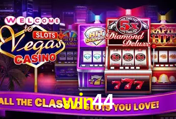 Descubra o Mundo do Cassino Online com win44