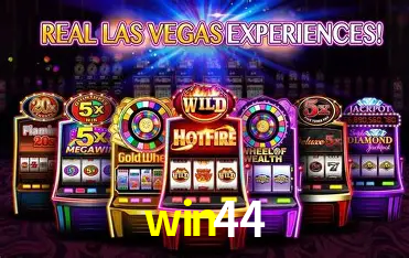 Descubra o Mundo do Cassino Online com win44