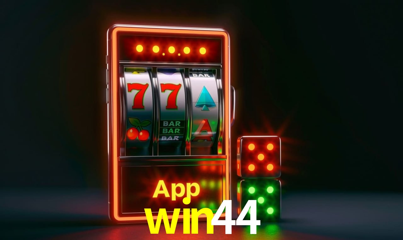 Catálogo de jogos win44 com fornecedores Pragmatic Play, Evolution, NetEnt